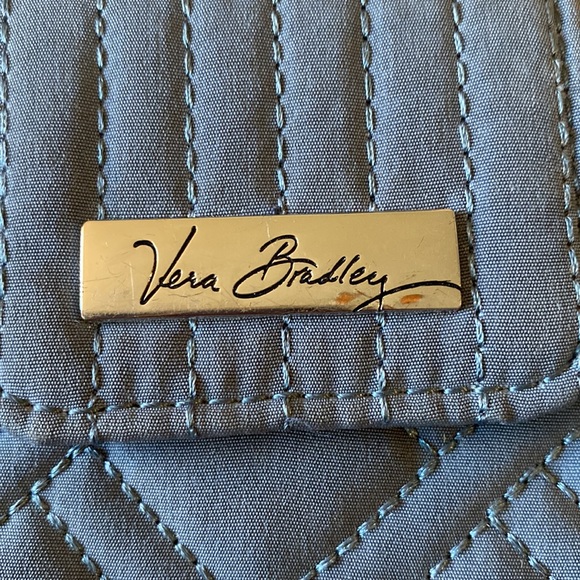 Vera Bradley Gray Wristlet - Picture 6 of 10